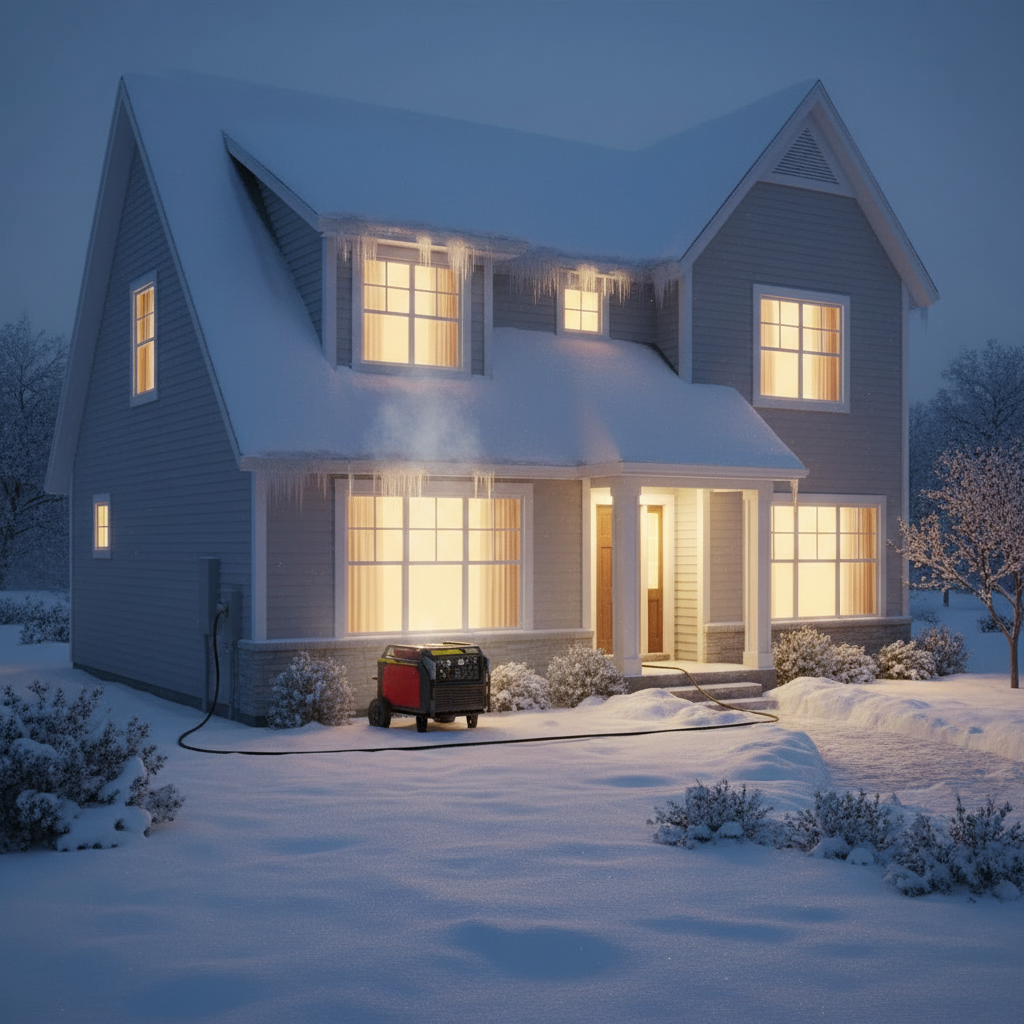 Erayak 8000iE Winter Home Backup - 4:3