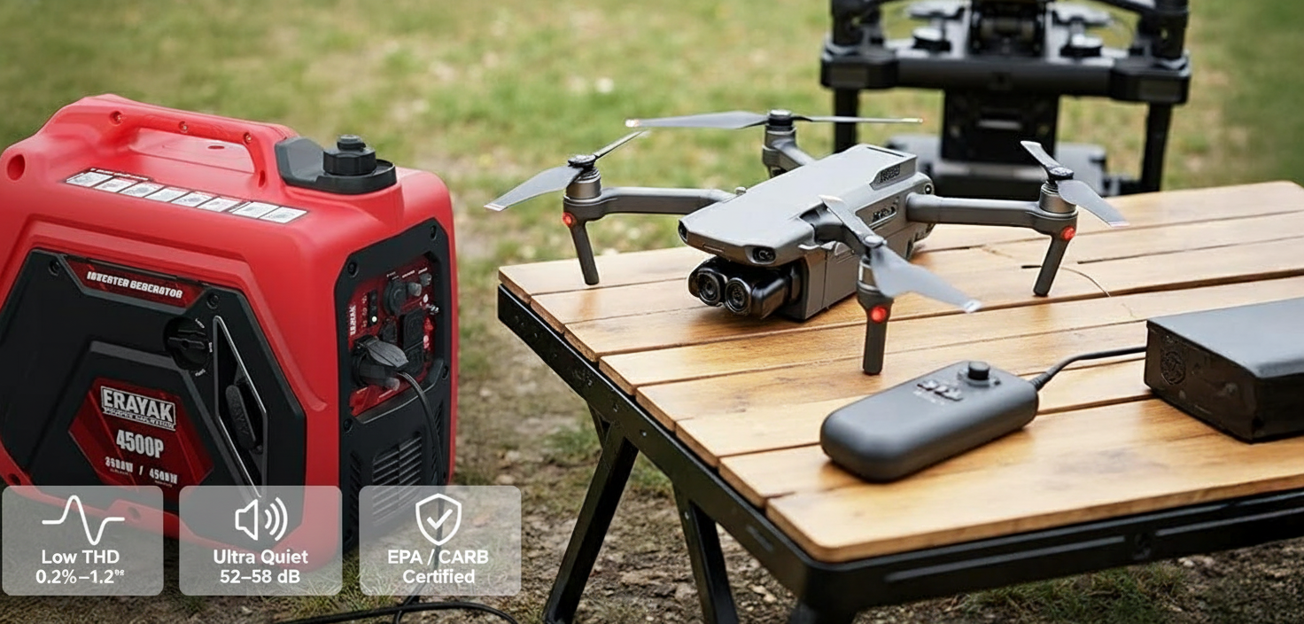 Erayak Generator with Feature Icons