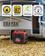 Erayak Portable Inverter Generator 2400W, Quiet, Gasoline, Gas Powered, EYG2400P - Erayak