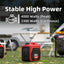 Erayak Portable Inverter Generator 4000W, Quiet, Gasoline, EYG4000S - Erayak