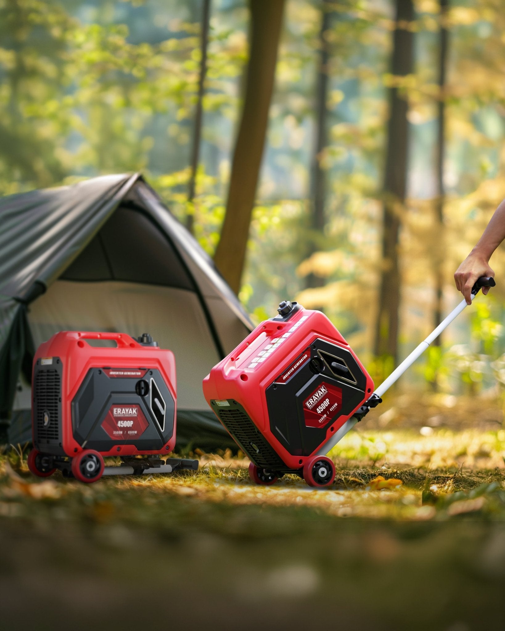 Erayak Portable Inverter Generator Wheel Kit - Erayak Power