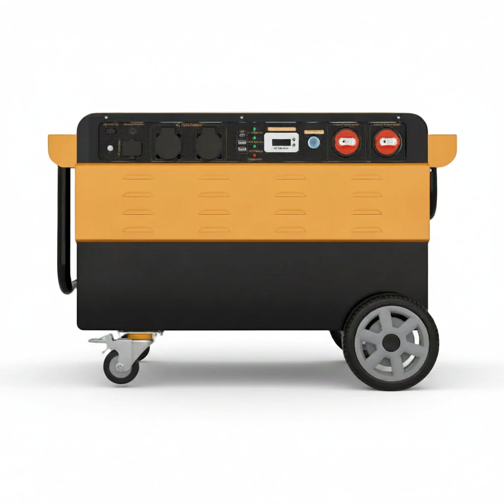 Erayak Portable Power Inverter System – 2× Surge Power Output | DIY Battery | 24V 5000W - Erayak Power - Power Inverter - EK-PPIS5000