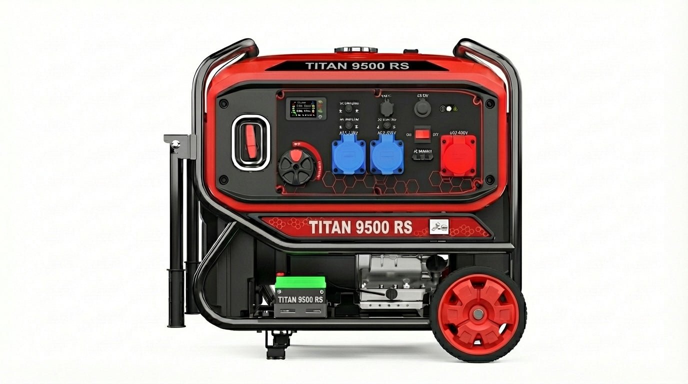 Erayak Titan Open - Frame Inverter Generator | 9kW - 13kW Whole Home Backup - Erayak Power