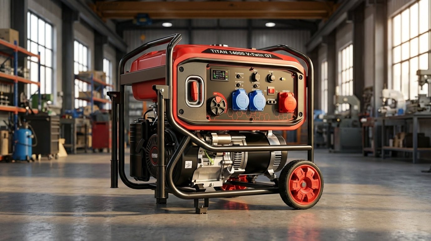 Erayak Titan Open - Frame Inverter Generator | 9kW - 13kW Whole Home Backup - Erayak Power