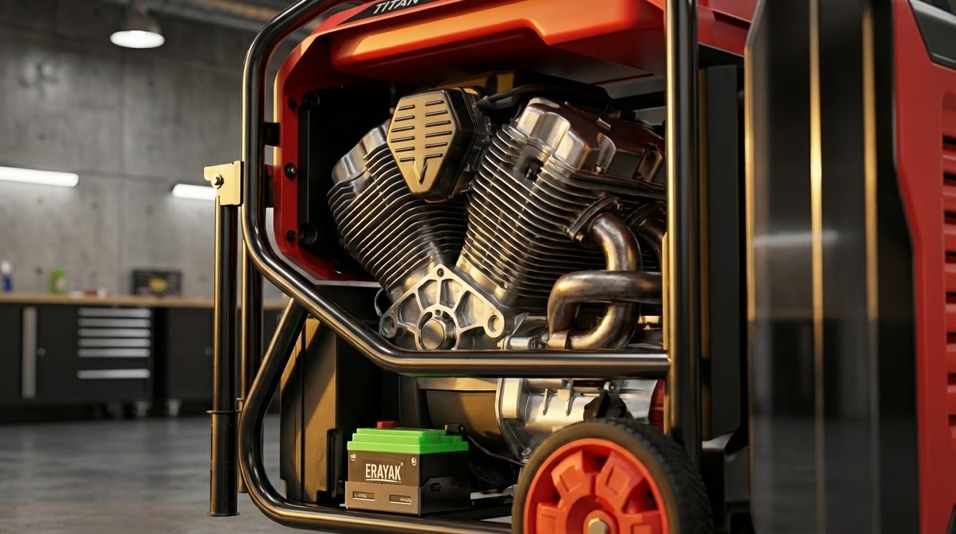 Erayak Titan Open - Frame Inverter Generator | 9kW - 13kW Whole Home Backup - Erayak Power