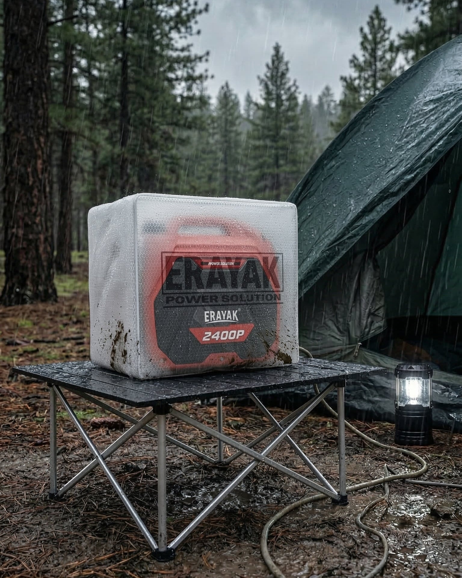 generator tent Erayak Universal Waterproof Cover Bag Shark Mouth - DJI FBEXCLUDE Kit Option:Canopy & Frame Kit Our inverter tents fit