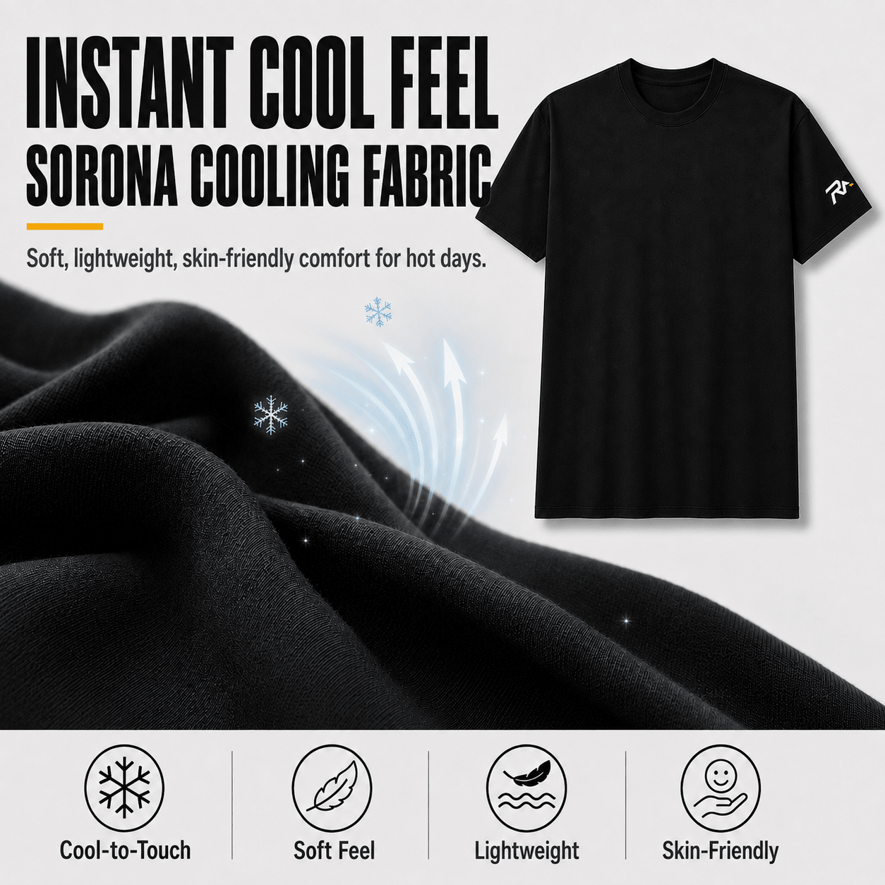 ERAYAK UPF 50+ Quick-Dry Breathable Outdoor Performance T-Shirt - Erayak Power - 