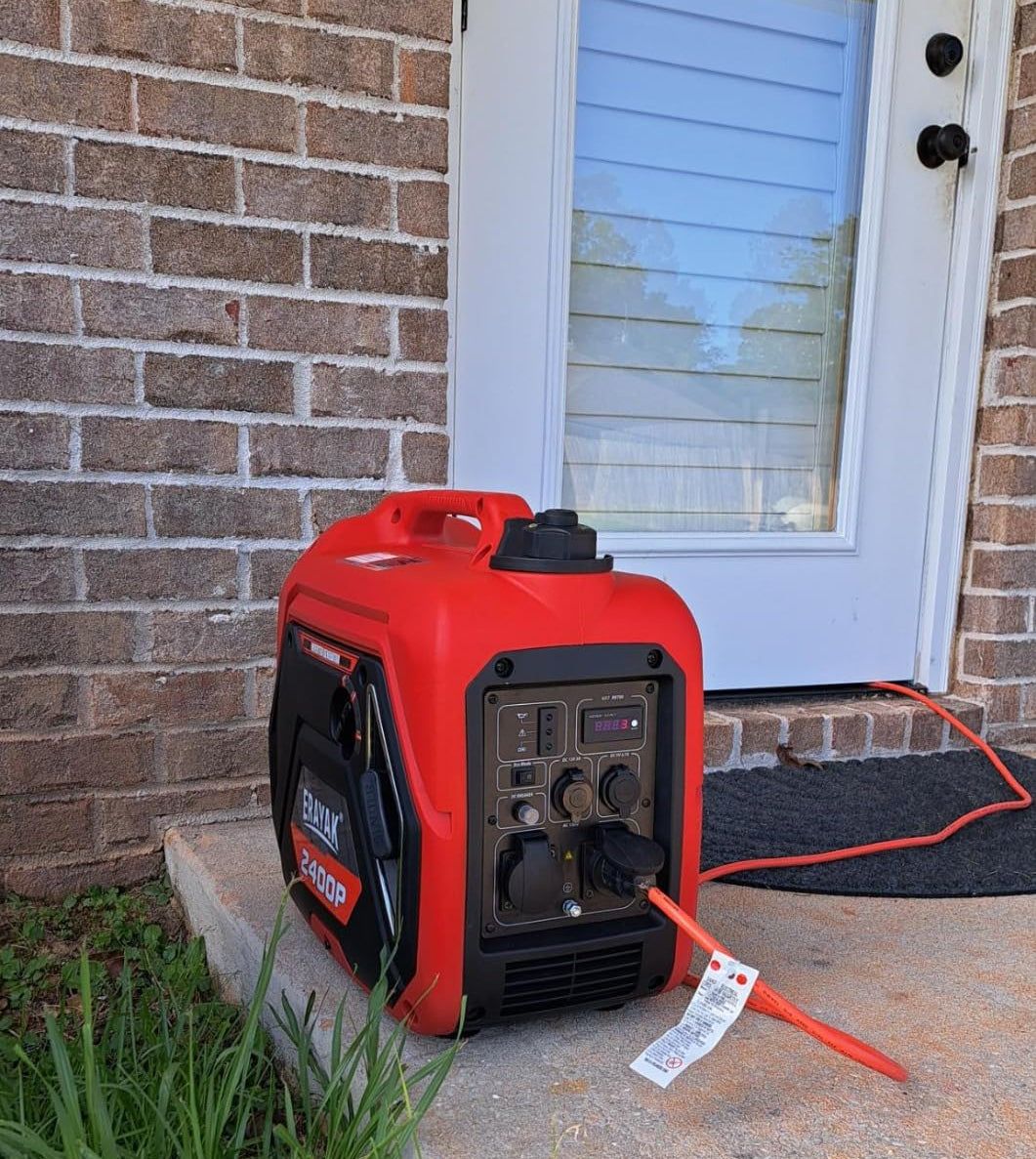 erayak 2400p inverer generator home