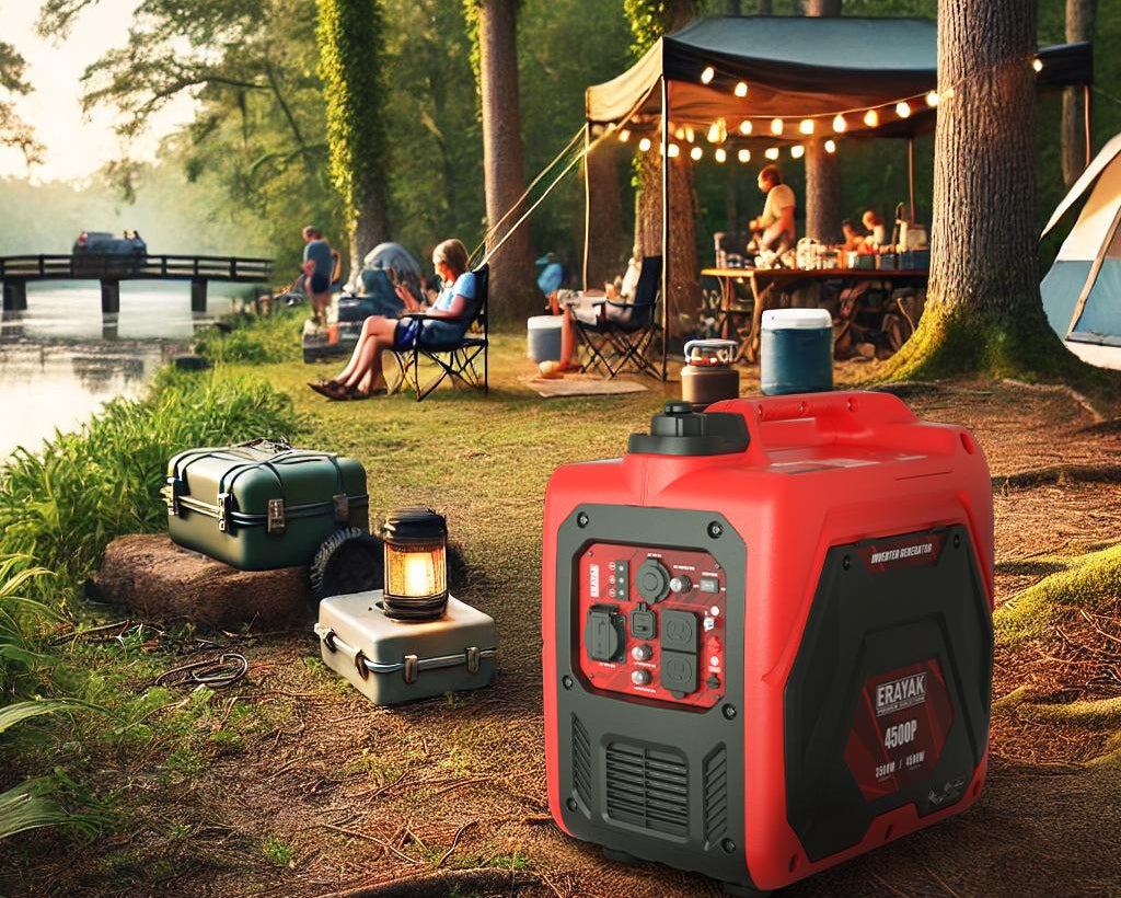 erayak_4500_watt_inverter_generator_camping_outdoors_2 m