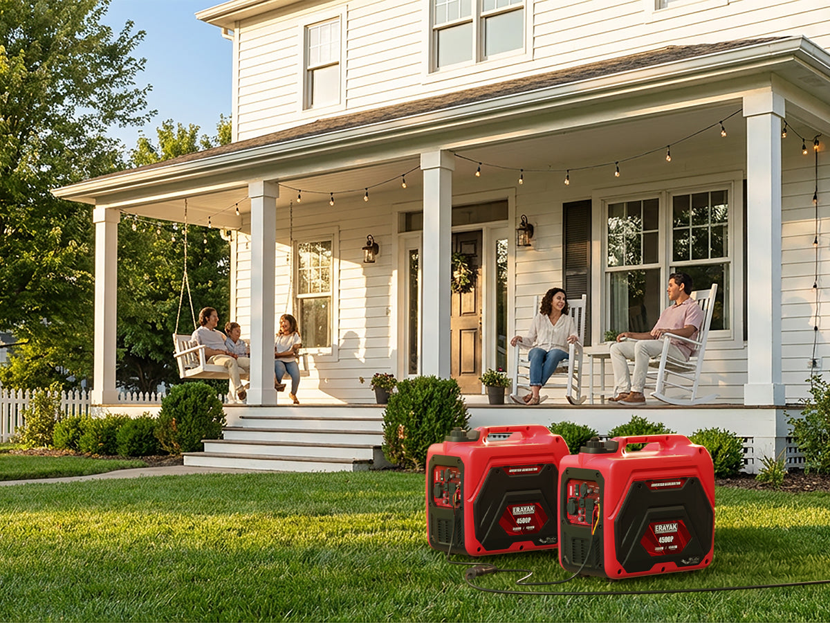 erayak_4500_watt_inverter_generator_camping_outdoors_2 m