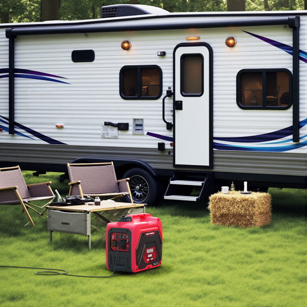 erayak 4500 watt portable inverter generator rv