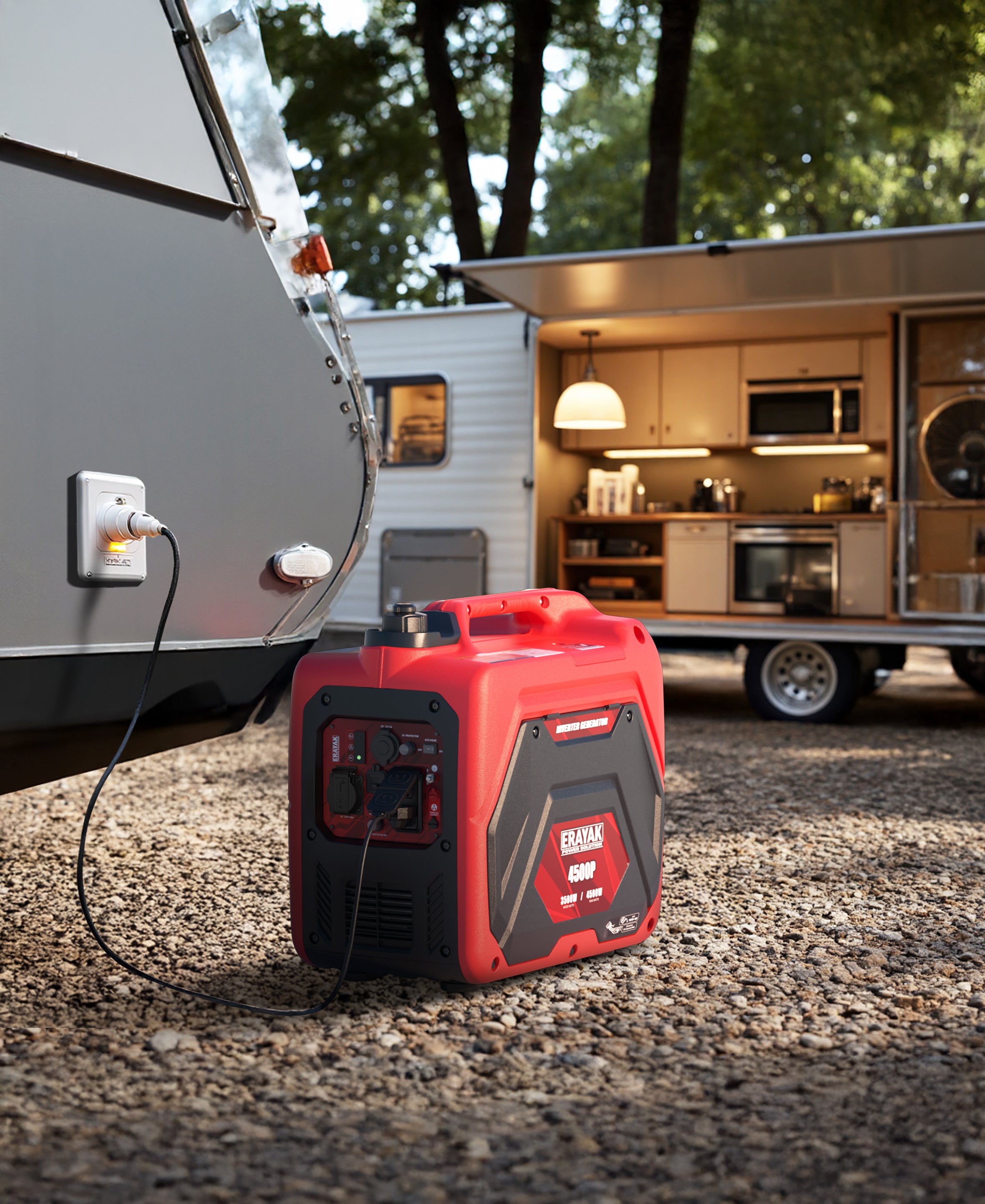 erayak inverer generators 30amp for rv camper trailer