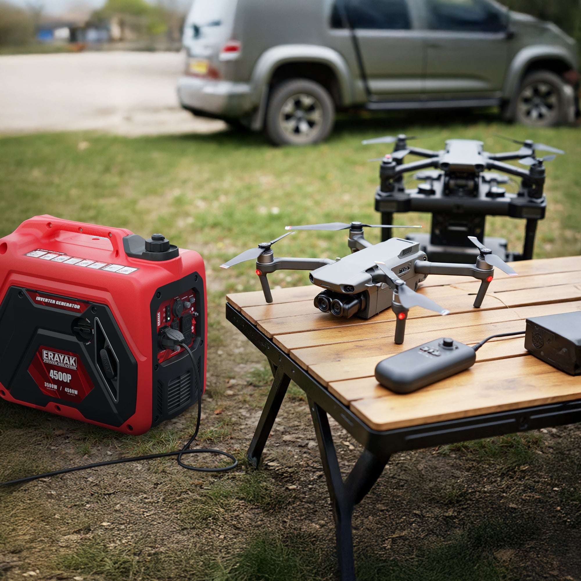 erayak inverter generators for electronics, drone