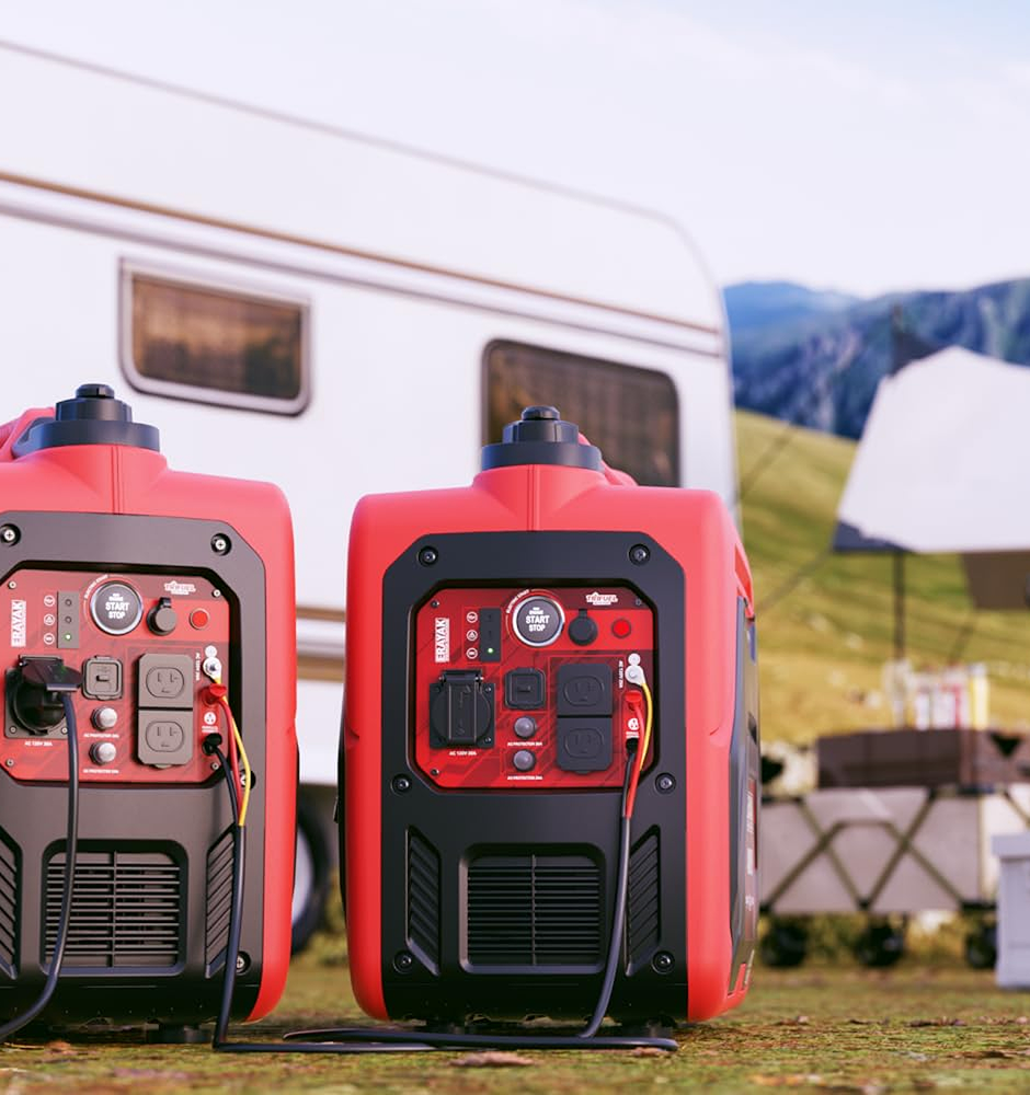 erayak inverter generators parallel