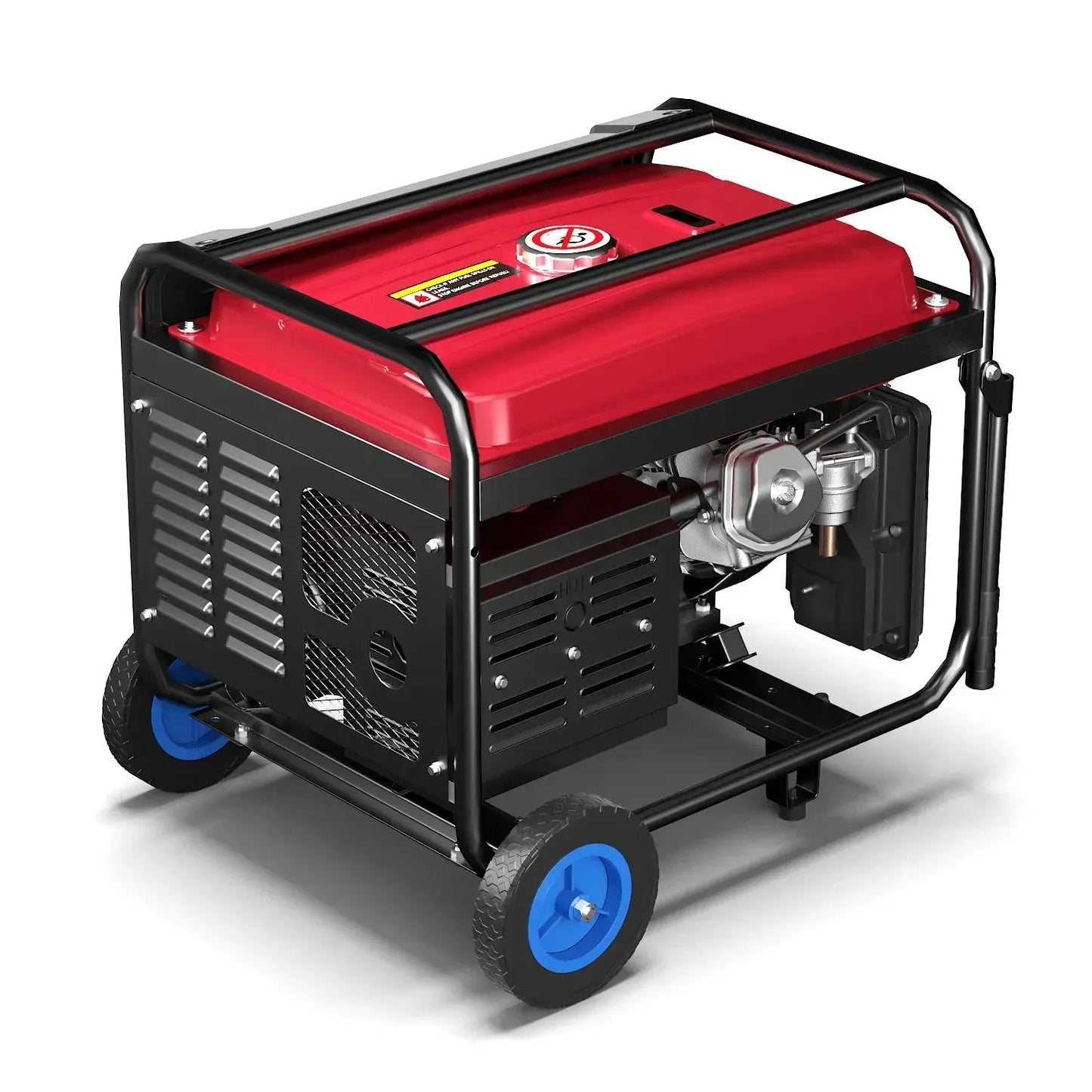 EYG6500GE Gasoline Generator 6500W, Outdoor Generatorl for Home Backup Power - Erayak Power