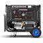 EYG6500GE Gasoline Generator 6500W, Outdoor Generatorl for Home Backup Power - Erayak Power