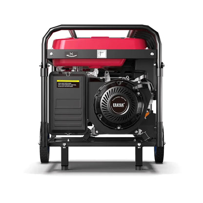 EYG8000GE Gasoline Generator 8000W, Outdoor Generatorl for Home Backup Power - Erayak Power