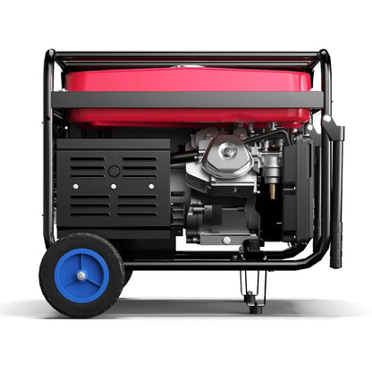 EYG9000G Gasoline Generator 9000W, Outdoor Generatorl for Home Backup Power - Erayak Power