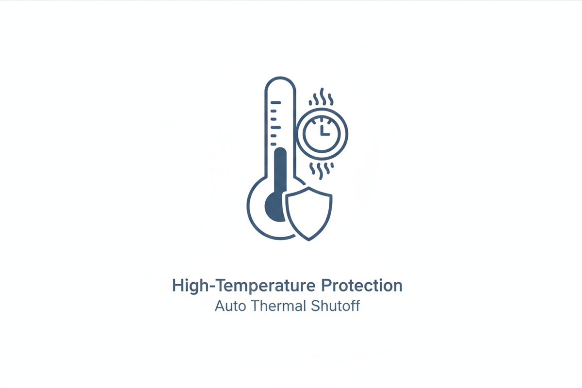 High-temperature protection