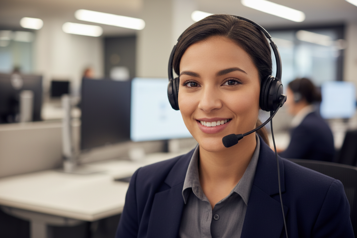 Professional U.S. technical support specialist