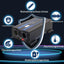 DSU Pure Sine Wave Inverter 12V DC to 230V AC Converter for Home, RV, Truck, Off-Grid Solar - Erayak