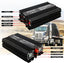 ERAYAK Power Inverter 1500W/3000W Solar Converter 12V DC to 230V AC - Ideal for Car Truck Camper RV - Erayak