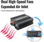 ERAYAK® 1000 Watt Power Inverter, 12v to 110v Modified Sine Wave Inverter, Classic-1000 Pro - Erayak
