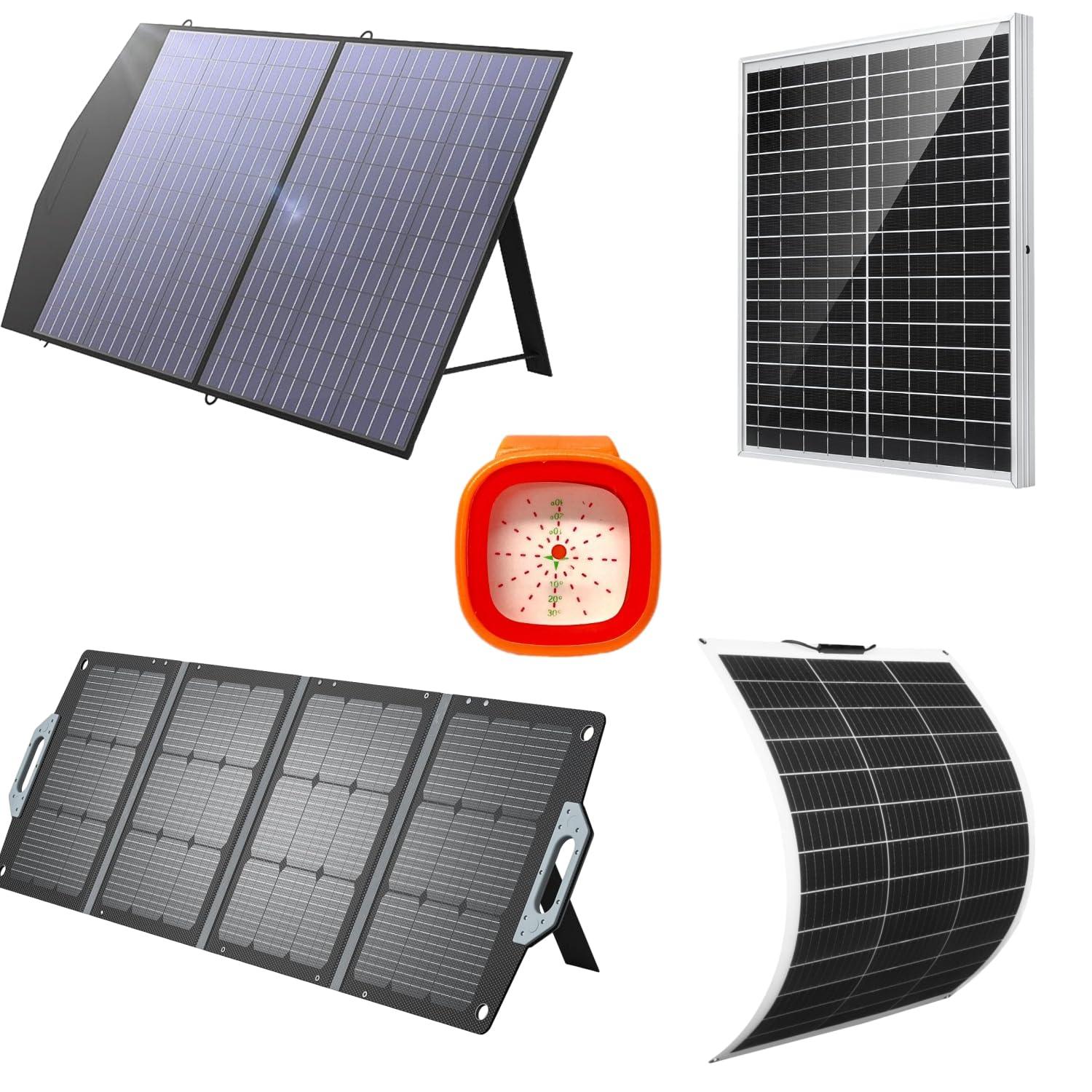 SAG1 Solar Angle Guide for Solar Panel Angle Finder Accessories - Erayak Power